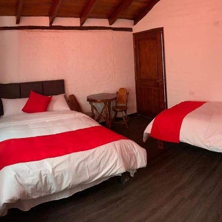 Hosteria La Chorrera กีโต ภายนอก รูปภาพ