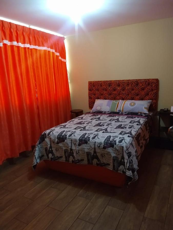 Hosteria La Chorrera กีโต ภายนอก รูปภาพ