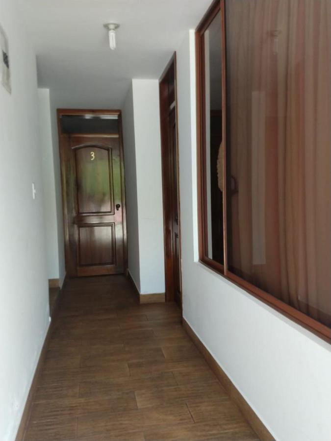 Hosteria La Chorrera กีโต ภายนอก รูปภาพ
