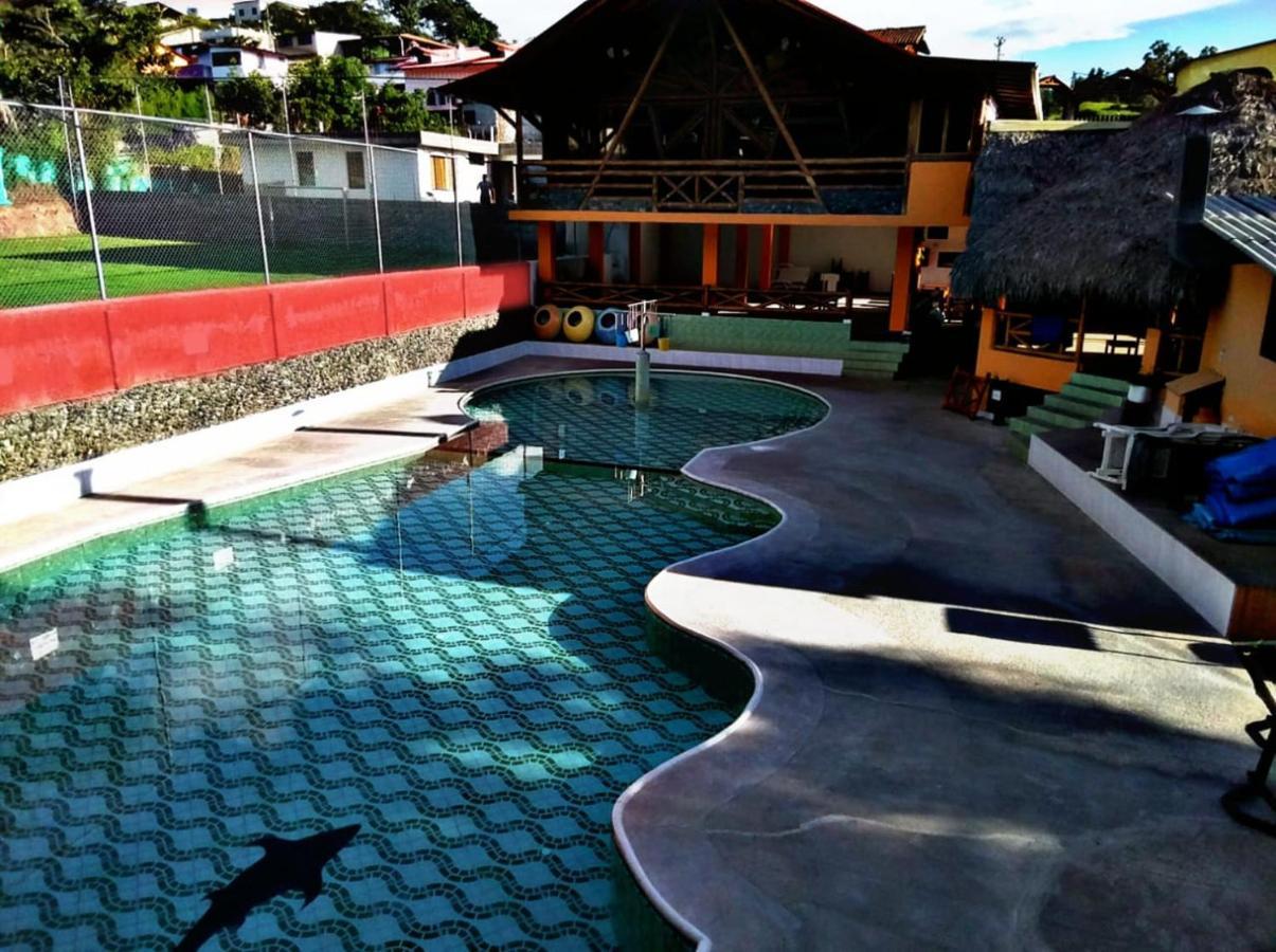 Hosteria La Chorrera กีโต ภายนอก รูปภาพ