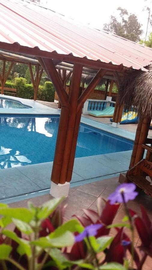 Hosteria La Chorrera กีโต ภายนอก รูปภาพ