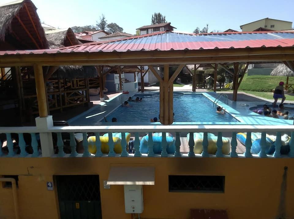 Hosteria La Chorrera กีโต ภายนอก รูปภาพ