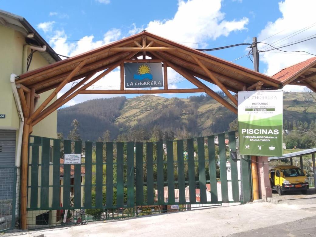 Hosteria La Chorrera กีโต ภายนอก รูปภาพ