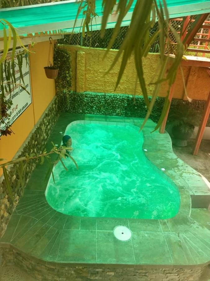 Hosteria La Chorrera กีโต ภายนอก รูปภาพ