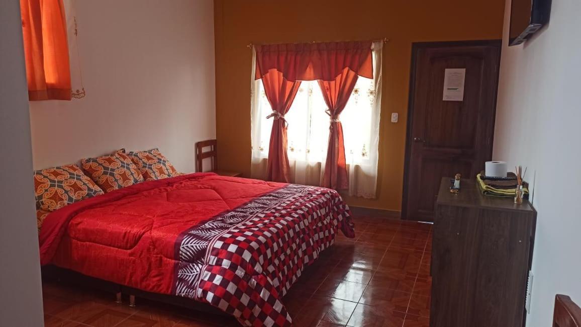Hosteria La Chorrera กีโต ภายนอก รูปภาพ