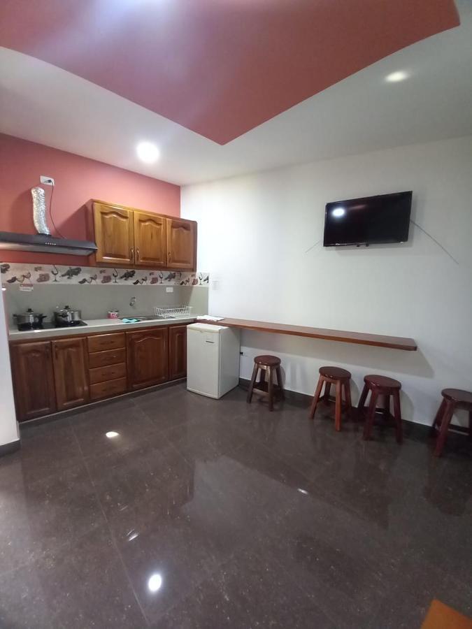 Hosteria La Chorrera กีโต ภายนอก รูปภาพ
