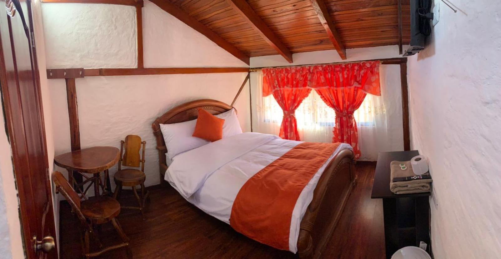 Hosteria La Chorrera กีโต ภายนอก รูปภาพ