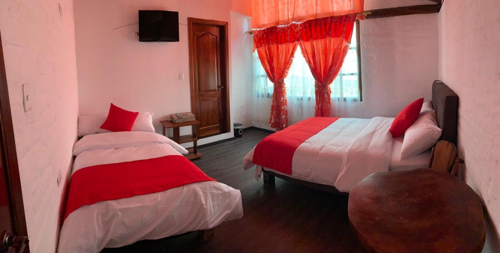Hosteria La Chorrera กีโต ภายนอก รูปภาพ