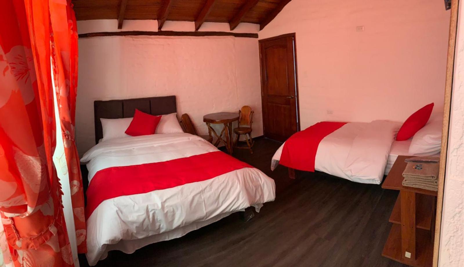 Hosteria La Chorrera กีโต ภายนอก รูปภาพ