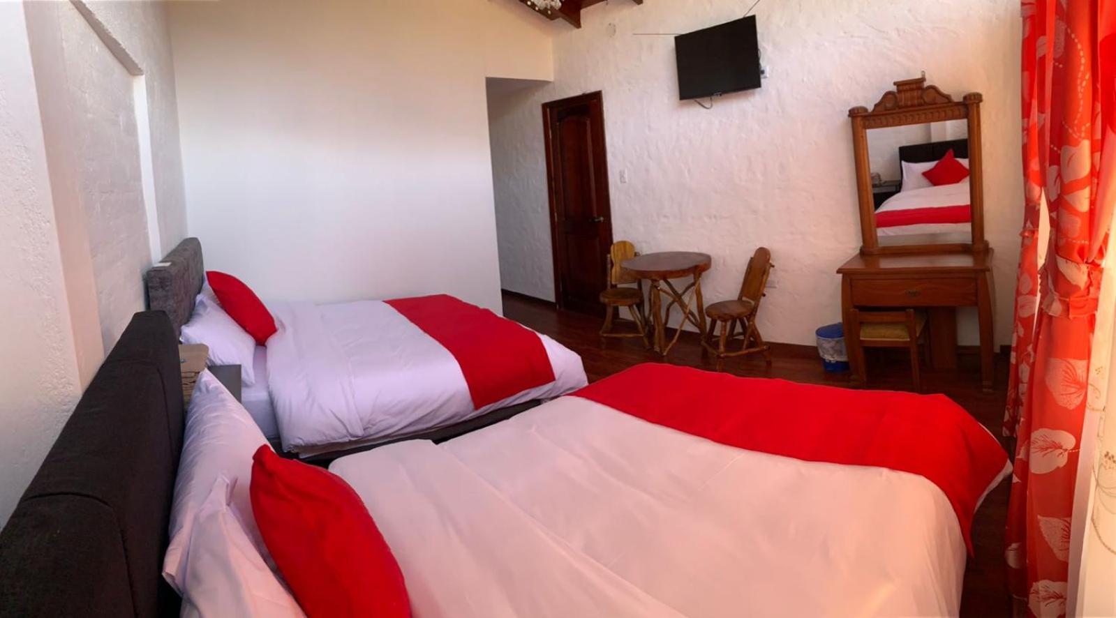 Hosteria La Chorrera กีโต ภายนอก รูปภาพ